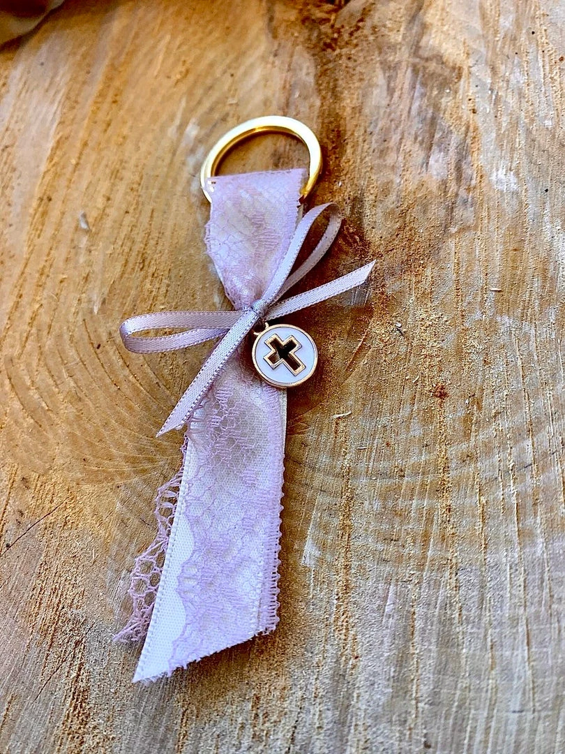 KaterinasDesigns Rose Gold Lace Keychain Martyiko/ Witness Pin Girls Baptismal 3 KaterinasDesigns Rose Gold Lace Keychain Martyiko/ Witness Pin Girls Baptismal