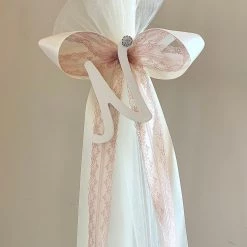 KaterinasDesigns Simple Rose Gold Personalized Lambatha Girls Baptismal