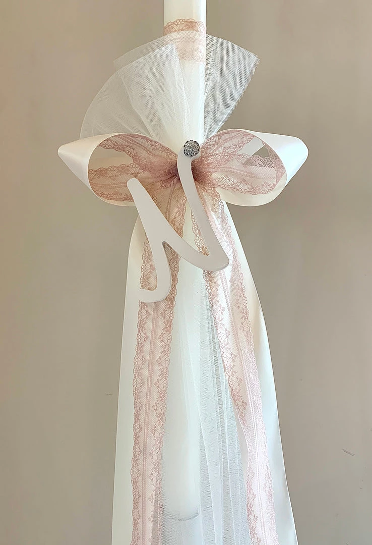 KaterinasDesigns Simple Rose Gold Personalized Lambatha Girls Baptismal 3 KaterinasDesigns Simple Rose Gold Personalized Lambatha Girls Baptismal