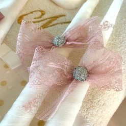 KaterinasDesigns Rose Gold Diamond 2 Small Candles