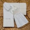 KaterinasDesigns Girls Baptismal Little Lady Ladopano Set
