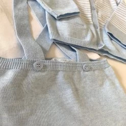 Mayoral Baby Blue 3 Piece Outfit