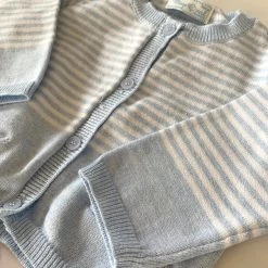 Mayoral Baby Blue 3 Piece Outfit