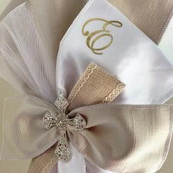 KaterinasDesigns Personalized Upright Bow Lambatha