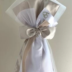 KaterinasDesigns Personalized Upright Bow Lambatha