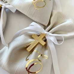 KaterinasDesigns Girls Baptismal Personalized Bonbonnieres