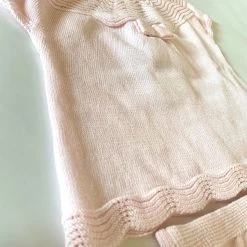 Mayoral 2 Piece Baby Pink Knit Outfit