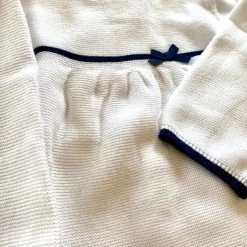 Mayoral Navy And White 2 Piece Outfit Baby