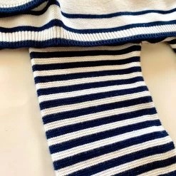 Mayoral Navy And White 2 Piece Outfit Baby