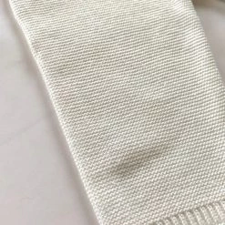 Mayoral White Knit 2 Piece Outfit