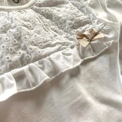 Mayoral Baby White Macchiato Sleeper