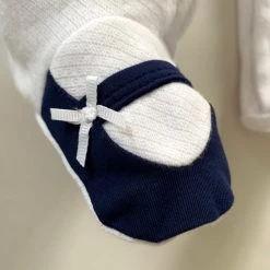 Mayoral Navy Rose Sleeper Baby