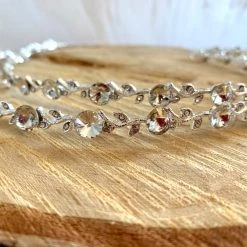 KaterinasDesigns Wedding Silver Diamond Vine Stefana