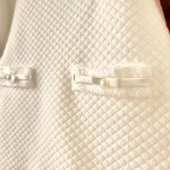 Mayoral Baby Long Sleeve Faux Fur Dress