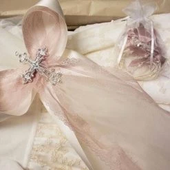 KaterinasDesigns Rose Gold Lace Lambatha 2 Ft Lambathes