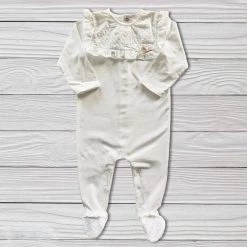 Mayoral Baby White Macchiato Sleeper