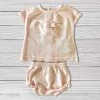 Mayoral 2 Piece Baby Pink Knit Outfit