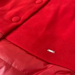 Mayoral Cherry Red Winter Coat Girls