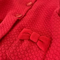 Mayoral Girls Red Coat