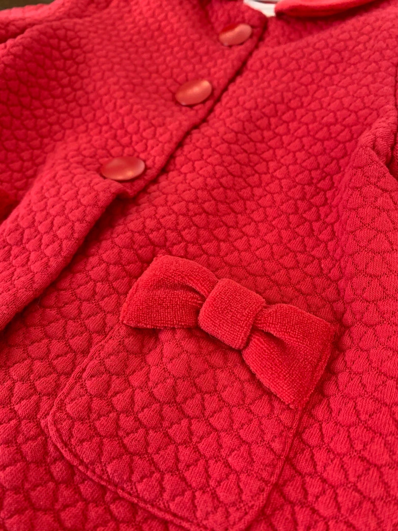 Mayoral Girls Red Coat 4 Mayoral Girls Red Coat