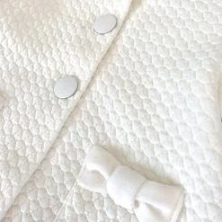 Mayoral Off White Coat