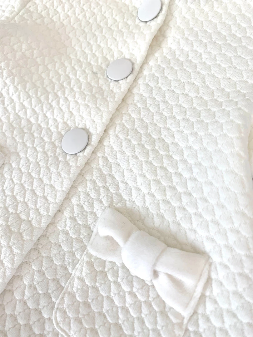 Mayoral Off White Coat 4 Mayoral Off White Coat