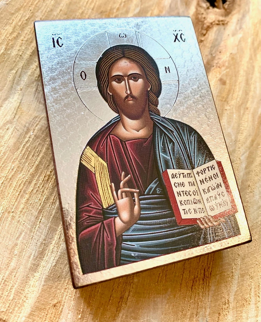 KaterinasDesigns Jesus Blessing - Silver 3 KaterinasDesigns Jesus Blessing - Silver