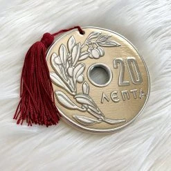 KaterinasDesigns 20 Lepta Gouri