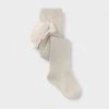 Mayoral Baby Sand Ruffled Tights 2 Mayoral Baby Sand Ruffled Tights