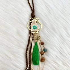 AnnaMaria Decorative Gouria Green Pomegranate Gouri