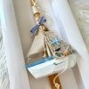 KaterinasDesigns Nautical Boat Easter Candle