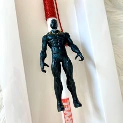 KaterinasDesigns Easter Candles Black Panther Easter Candle