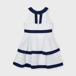 Mayoral Linen Blotch Dress