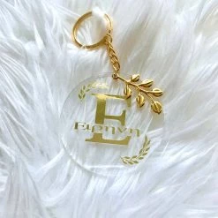 KaterinasDesigns Personalized Name Keychain Gifts