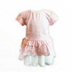 Mayoral Ruffled Tulle Skirt And Shirt