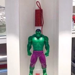 KaterinasDesigns Marvel Hulk Easter Candle