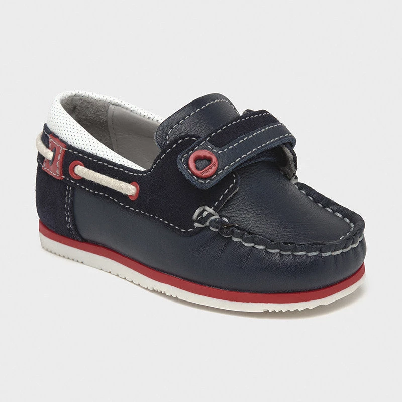 Mayoral Boys Shoes Leather Navy Loafers 3 Mayoral Boys Shoes Leather Navy Loafers