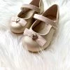 Mayoral Champagne Ballerina Pumps 2 Mayoral Champagne Ballerina Pumps