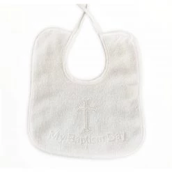 Gaby My Baptism Day Terry Bib Accessories