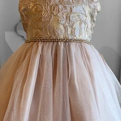 Girls Baptismal Outfits Jolene Pink Tulle Dress