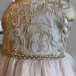 Girls Baptismal Outfits Jolene Pink Tulle Dress