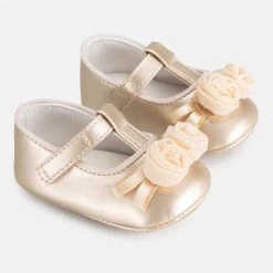 Mayoral Mary Jane Shoe - Golden
