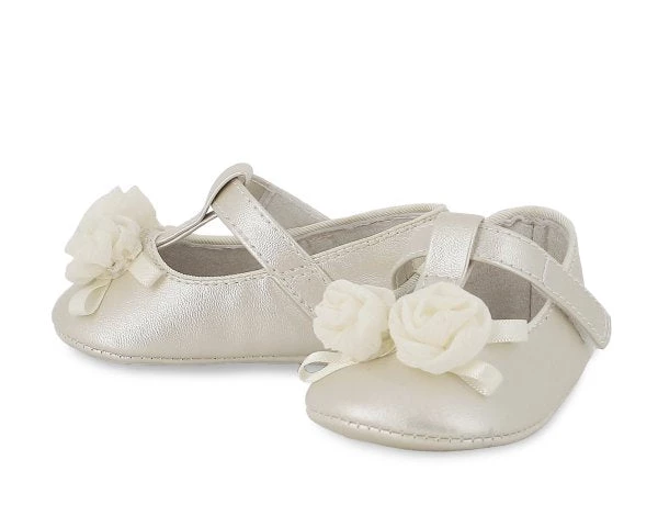 Mayoral Mary Jane Shoe - Off-White/Ivory 3 Mayoral Mary Jane Shoe - Off-White/Ivory