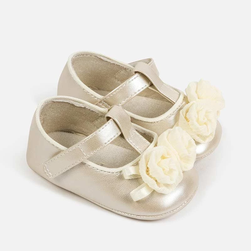 Mayoral Mary Jane Shoe - Off-White/Ivory 4 Mayoral Mary Jane Shoe - Off-White/Ivory