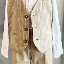 Mayoral 3 Piece Linen Ensemble Mini