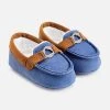Mayoral Blue And Tan Mocassins Boys Shoes
