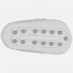 Boys Shoes Mayoral Grey And White Moccasins 10 Boys Shoes Mayoral Grey And White Moccasins