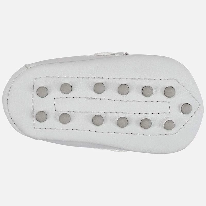 Boys Shoes Mayoral Grey And White Moccasins 6 Boys Shoes Mayoral Grey And White Moccasins