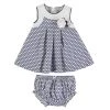 Baby Mayoral Nautical 2 Piece Printed Dress