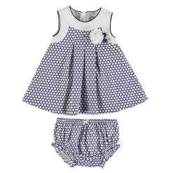 Baby Mayoral Nautical 2 Piece Printed Dress